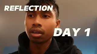 Creating a habit for self-reflection: DAY 1 (Vlog)