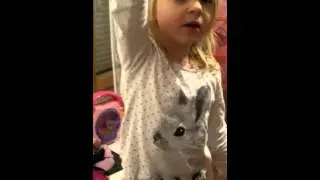 Helene Fischer  kleinster  (gr&ouml;&szlig;ter )Fan Liana