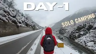 solo camping survival S1 EP 1 Saidu Sharif to mahodand lake