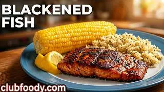 Blackened Grilled Fish Recipe 🐟 &bull; A Summer Favorite! 😍 - Episode 761