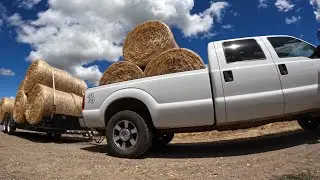 Hay Hauling Day 2022!