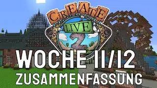 Create Live 2 die KOMPLETTEN WOCHEN 11 & 12 Zusammenfassung | Urutox