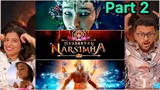Mahavatar narsimha | VARAHA AVATAR fight with Hiranyaksha | Part 2 