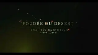 Ace Combat 5 Squadron Leader Mission 16B: Foudre du Desert