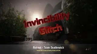Call of Duty Advanced Warfare -  Invincibility glitch on retreat