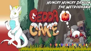 Hungry Hungry Dragon The Metroidvania | Let's try Gedda Cake Demo