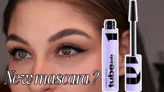 Tube Job Mascara Urban Decay First Impressions / Tubing Mascara Tutorial 