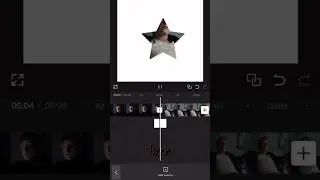 How to do the star transition on CapCut! *Easy Tutorial* #capcut