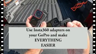 Easy Mount Swaps for GoPro & Insta360: Quick Mount Setup for Faster Video Switching!