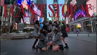 [HARU][KPOP IN PUBLIC NYC - TIMES SQUARE] TWICE 