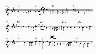 Sublime Santeria-  Flute sheet music, Cover