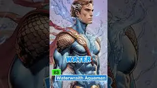 Top 5 Most Powerful Versions of Aquaman!