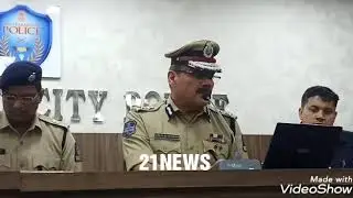 City Commissioner Of Police Anjani Kumar Explain Detail Kodal Shiva Prashad Death & Also Seen Senior