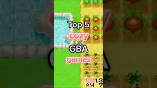 5 лучших игр Cozy для GBA, которые вам обязательно нужно иметь #cozygames #gba
