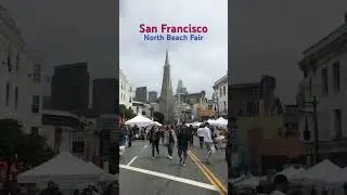 San Francisco North Beach Fair Festival