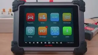 Autel MaxiSys MS908S Pro II diagnostic data uploaded to cloud