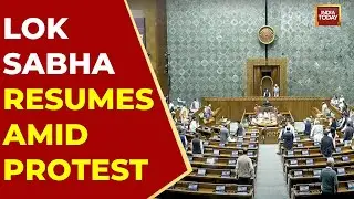 Parliament Winter Session: Lok Sabha Reconvened Amid Opposition's Protests Over 'SIR'