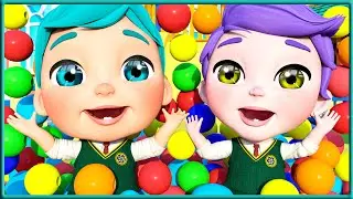 Colors, Colors Everywhere & More Fun Songs for Kids | Viola Coco Crazy Preeschool Baby