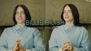 Billie Eilish twixtor scenepack || The Job Interview (WSJ. Style)