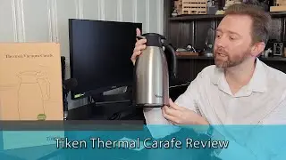 HOT COFFEE ALL DAY - Tiken Thermal Carafe Review