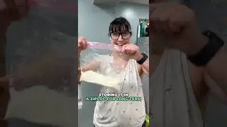 Turning Breast Milk Into Formula Powder At Home!