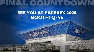 The Countdown Begins! Join Parason at Paperex 2025!