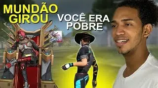 FUI HUMILHADO NO FREE FIRE E DEPOIS SURPREENDI O DESUMILDE