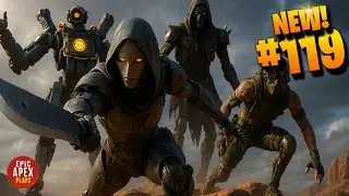 *НОВИНКА* Лучшие эпичные и забавные моменты Apex Legends. Эпизод №119