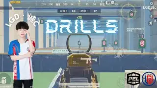 LGD ChengC Refleks & Accuration Drills | Pros 5 Finger Claw