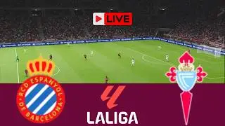 LIVE Espanyol vs Celta Vigo | LaLiga 2025 - Video Game Simulation