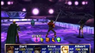 The Legend of Dragoon Gameplay || ePSXe 1.7.0 || Pete's OpenGL 2.9 + Shaders (1/2)