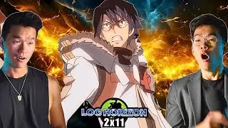 BIG BRAIN STRATS - Log Horizon S2 Episode 11 Reaction