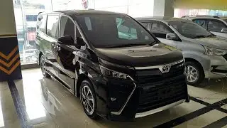 In Depth Tour Toyota Voxy 2017 - Indonesia