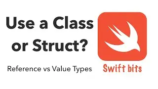 Should you use a Class or a Struct? Would it be a reference type or value type?