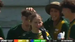 NFL FLAG: NFL FLAG: China vs. Australia (International 14U Semifinals)