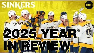 Nashville Predators 2025 Year in Review: Roman Josi, Shea Weber, Brady Martin, Steven Stamkos, 1000!