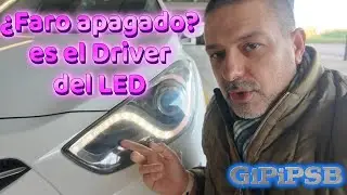 Hyundai i40 Faro LED apagado: Cómo cambié el 