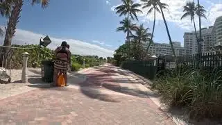 Atlantic Greenway South Beach, Miami trek marlin 5