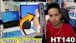 👉SOLDADOR de Componentes SMD HT140 SEQURE