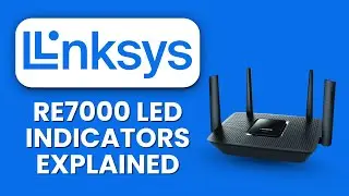 Linksys RE7000 LED Indicators Explained &ndash; Meaning & Status 💡 Understand Repeater Lights Quickly
