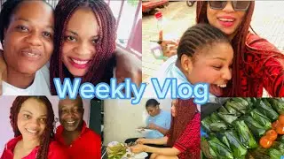 VILLAGE VLOG!!!  I MADE THE BEST DECISION BY COMING HOME.
