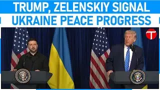 Trump Meets Zelenskiy: Ukraine Peace Talks Near? | US-Ukraine Security Deal Update