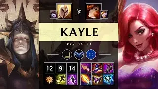 Kayle ADC vs Miss Fortune - EUW Diamond Patch 25.21