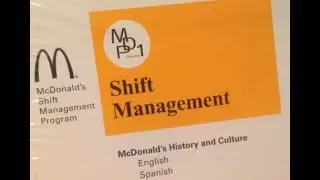 McDonalds's Shift Management