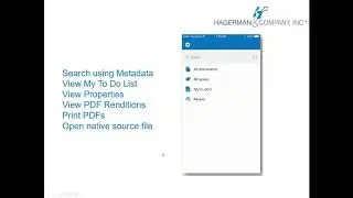 Meridian Mobile &ndash; Documents in the Palm of Your Hand!