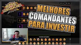 PRESENTE DA LILITH + MELHORES INVESTIMENTOS DE COMANDANTES [OUT] -  RISE OF KINGDOMS