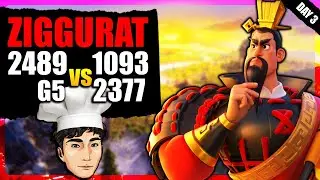 ZIGGURAT! - 2489 G5 vs 1093 2377 (DAY 3)