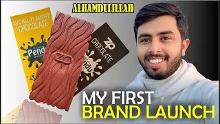 WORLD BEST CHOCOLATE 🍫 ZP chocolate | ALHAMDULILLAH New Brand Launch 😍 Zohaib Pendu Sabir Vlogs
