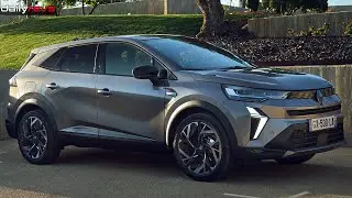2025 Renault Symbioz E-Tech Esprit Alpine | Oyster Grey | Design Details !