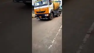 TATA concrete mixer truck💥WhatsApp status video#shorts#trending#trucklovers#viral#lorry#tread#trend